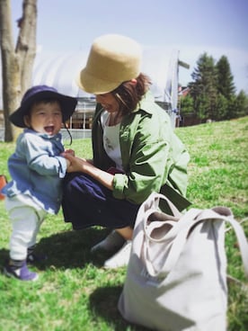 kana.rさん（レディース・161cm）の春コーディネート