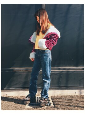 ゆきりさん（レディース・159cm）の冬コーディネート