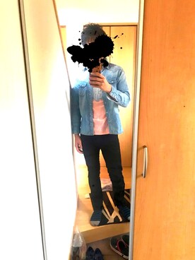 糀谷佳亮さん（メンズ・180cm）の春コーディネート