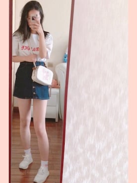 白鲤超可爱さんのコーディネート