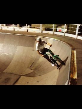 「FOXのアイテム」を使った、kaitoさん（メンズ・166cm）の春コーディネート