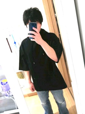 梅金channelさん(メンズ・157cm)の夏コーディネート