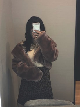 ちーさん（レディース・143cm）の冬コーディネート