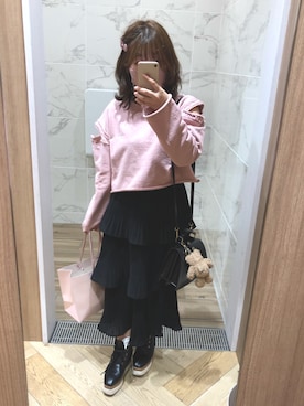 ちーさんのコーディネート