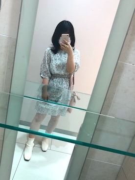 「Samantha Thavasa Petit Choice（サマンサタバサ　プチチョイス）のアイテム（バッグ）」を使った、ちーさん（レディース・143cm）の夏コーディネート