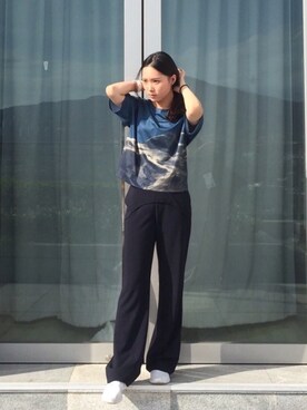 「iohll（iohll）のアイテム」を使った、Évéraさん（レディース・162cm）の春コーディネート