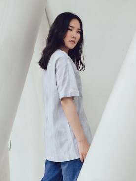 「iohll（iohll）のアイテム」を使った、Évéraさん（レディース・162cm）の春コーディネート