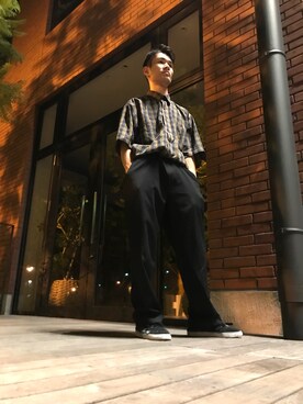 mushさん（メンズ・170cm）の夏コーディネート