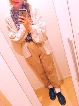 aya⁑さん（レディース・166cm）の春コーディネート