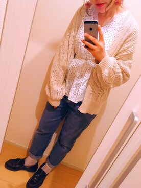 aya⁑さん（レディース・166cm）の春コーディネート