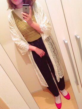 aya⁑さん（レディース・166cm）の春コーディネート