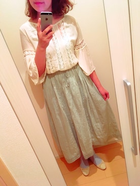 aya⁑さん(レディース・166cm)の春コーディネート