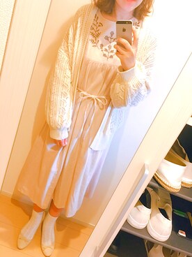 aya⁑さん（レディース・166cm）の春コーディネート