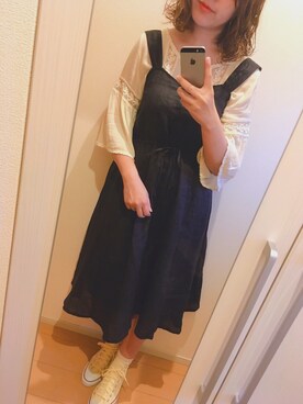 aya⁑さん(レディース・166cm)の春コーディネート