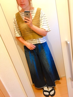 aya⁑さん（レディース・166cm）の夏コーディネート