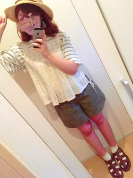 aya⁑さん（レディース・166cm）の夏コーディネート