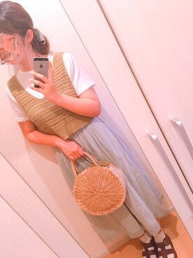 aya⁑さん（レディース・166cm）の夏コーディネート