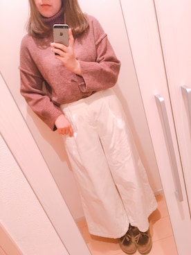 aya⁑さん(レディース・166cm)の冬コーディネート