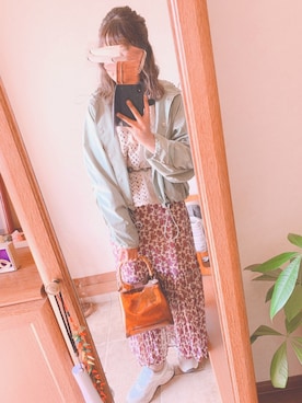 aya⁑さん（レディース・166cm）の春コーディネート