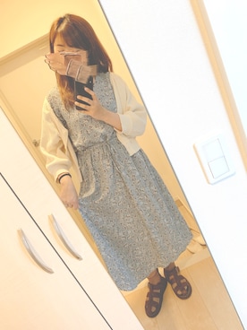 「AS KNOW AS」｜aya⁑さん（レディース・166cm）の春コーディネート