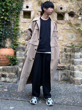 「YARD PLUS（ヤードプリュス）のアイテム（ジャケット/アウター）」を使った、pirotakdさん（メンズ・171cm）の秋コーディネート