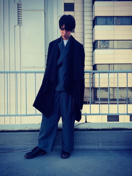 NO ID.（ノーアイディ）の「mcg2283-TRストレッチドレープショール