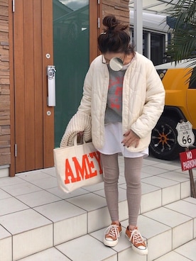 めそさん（レディース・157cm）の冬コーディネート