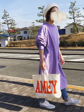 めそさん（レディース・157cm）の春コーディネート