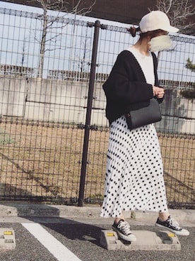 めそさん（レディース・157cm）の春コーディネート