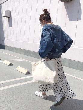 めそさん（レディース・157cm）の春コーディネート