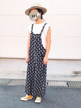 めそさん(レディース・157cm)の夏コーディネート