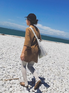 めそさん(レディース・157cm)の秋コーディネート