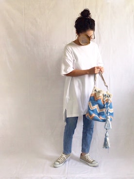 めそさん（レディース・157cm）の秋コーディネート