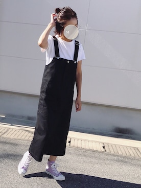 めそさん（レディース・157cm）の秋コーディネート