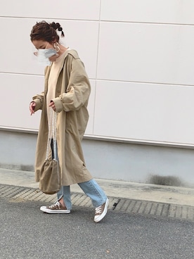 めそさん(レディース・157cm)の春コーディネート