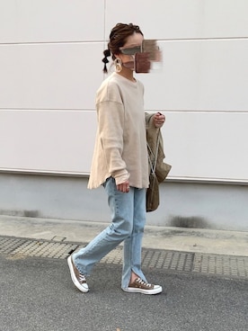 めそさん(レディース・157cm)の春コーディネート