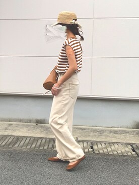 めそさん（レディース・158cm）の夏コーディネート