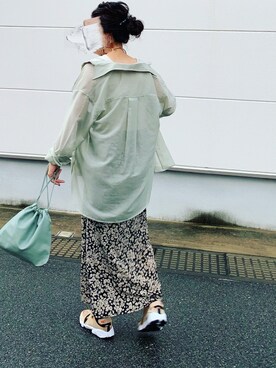 めそさん（レディース・158cm）の秋コーディネート