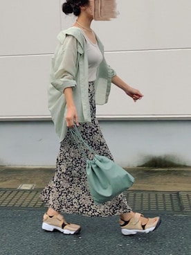 めそさん（レディース・158cm）の秋コーディネート