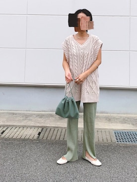 めそさん（レディース・158cm）の秋コーディネート