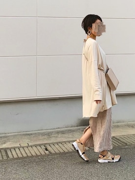 めそさん（レディース・158cm）の秋コーディネート