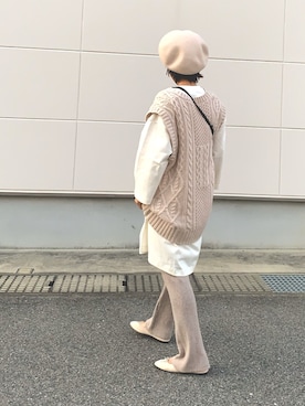 めそさん（レディース・158cm）の秋コーディネート