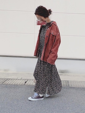 めそさん（レディース・157cm）の冬コーディネート