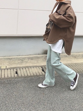 めそさん（レディース・158cm）の冬コーディネート