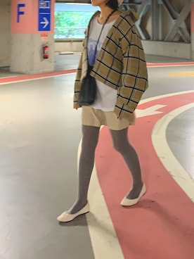 めそさん（レディース・158cm）の冬コーディネート