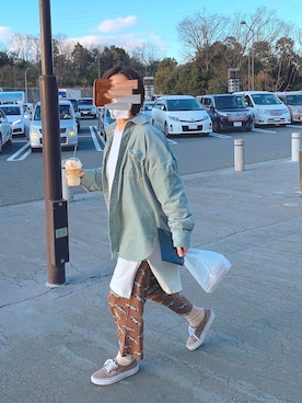 めそさん（レディース・158cm）の冬コーディネート