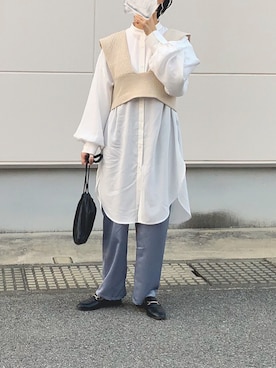 めそさん（レディース・158cm）の冬コーディネート