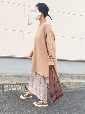 めそさん（レディース・158cm）の春コーディネート