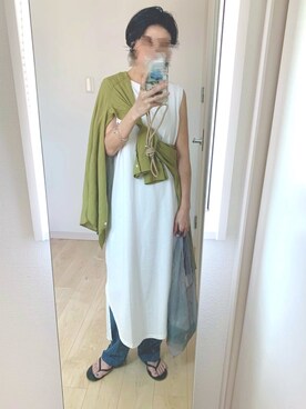 めそさん（レディース・158cm）の夏コーディネート