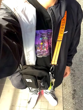 「ROLLING CRADLE（ローリングクレイドル）のアイテム（パンツ）」を使った、tarkyotyeeさん（メンズ・173cm）の春コーディネート